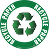 Recycle Paper - Floor Sign Recycle Paper - Floor Sign