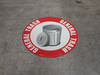 General Trash - Floor Sign General Trash - Floor Sign