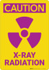 Caution: XRay Radiation - Wall Sign Caution: XRay Radiation - Wall Sign