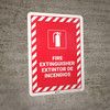 Fire Extinguisher Bilingual Spanish - Wall Sign Fire Extinguisher Bilingual Spanish - Wall Sign