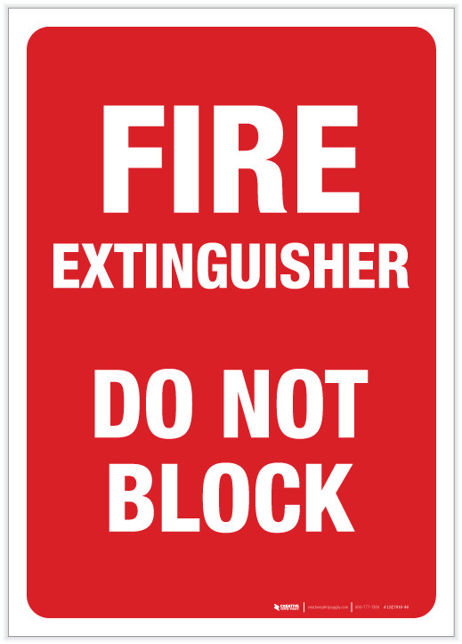 Fire Safety Labels | Creative Safety Supply