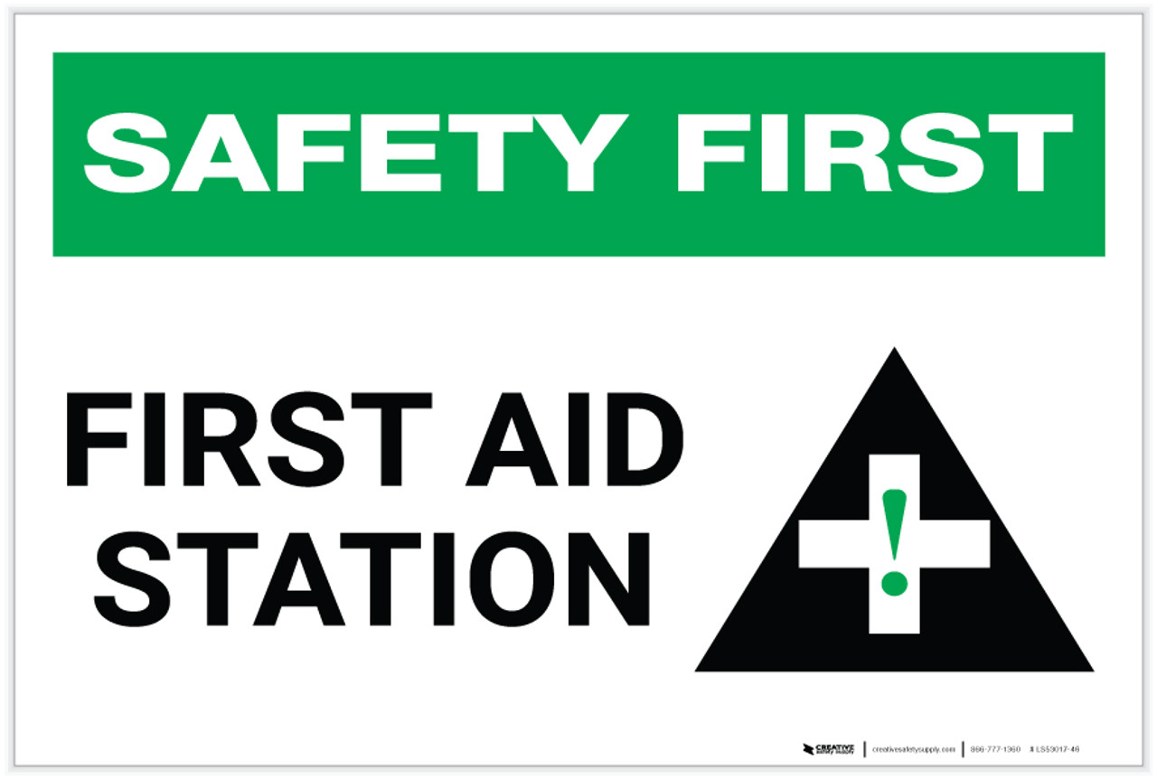 First Aid Labels | Creative Safety Supply