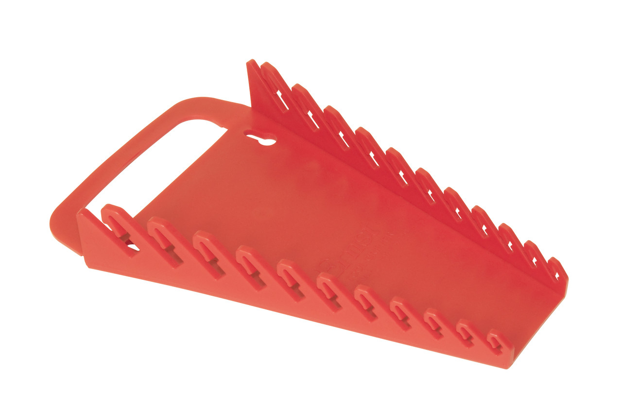 Portable 11-Tool Wrench Gripper Tray Kit For Stubby / Line Wrenches – Red & Blue, JSPManufacturing