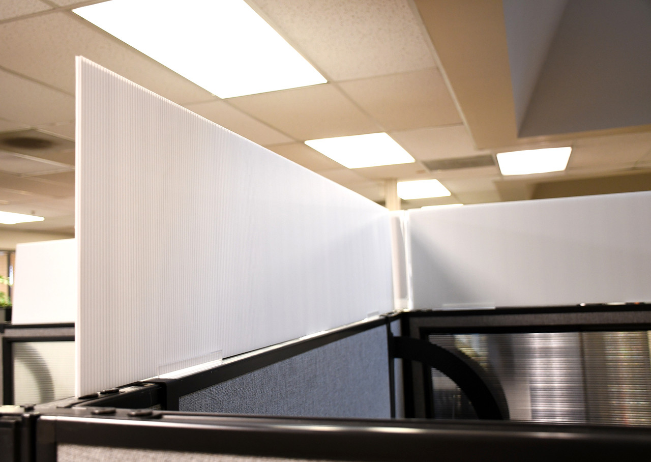 Cubicle Height Extenders (4 Pack)