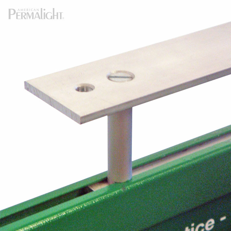PERMALIGHT® Aluminum Mounting Bracket for Framed Exit Signs | Creative ...