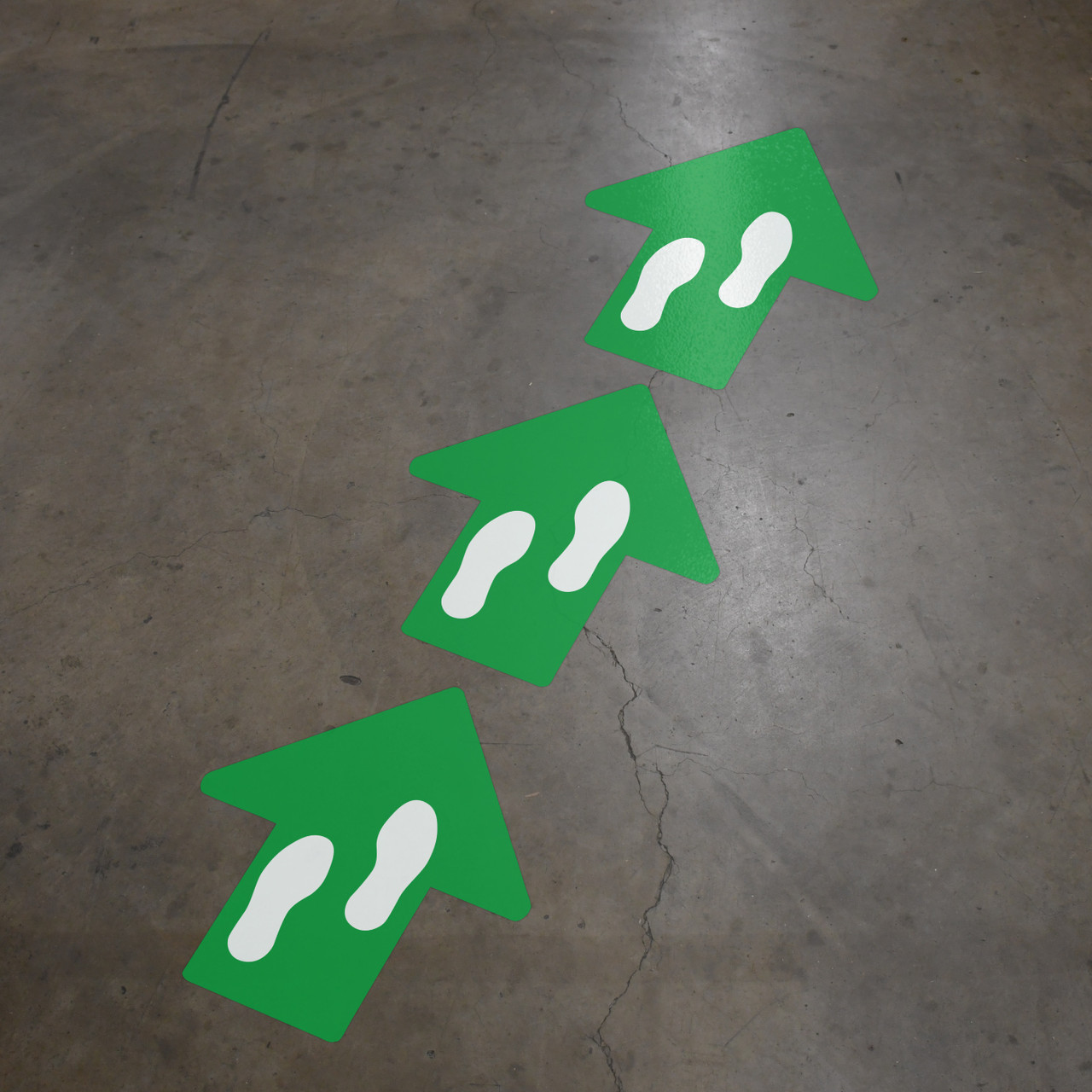 Huellas Orientaci n Se al De Piso Flechas huellas-orientaci-n-se-al-de-piso-flechas