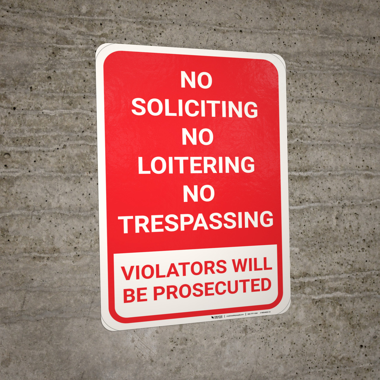 Warnschild „No Trespassing – Violators Will Be Shot“ – Reflektierendes Aluminium, 25,4 X 35,6 Cm, Für Privatgrundstück