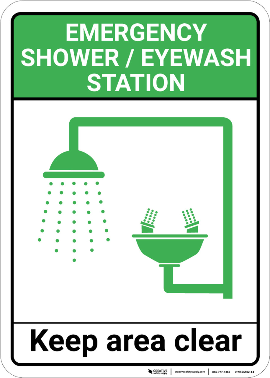 User Guide: How To Use An Emergency Eye Wash Station - Safety Eyewash
