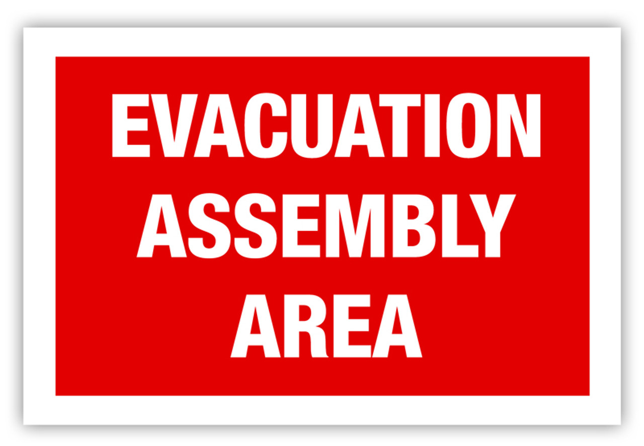 Evacuation Assembly Area Label Inside Evacuation Label Template Evacuation Assembly Area Label Inside Evacuation Label Template