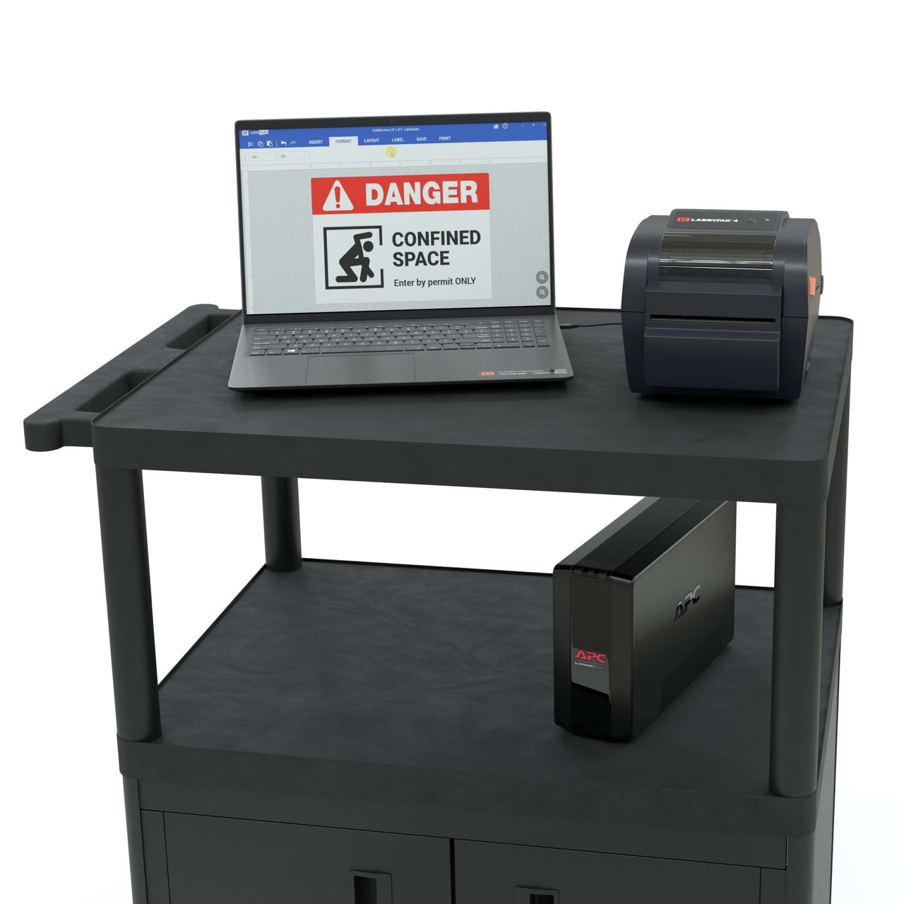 LabelTac® 4 Standalone Print Station