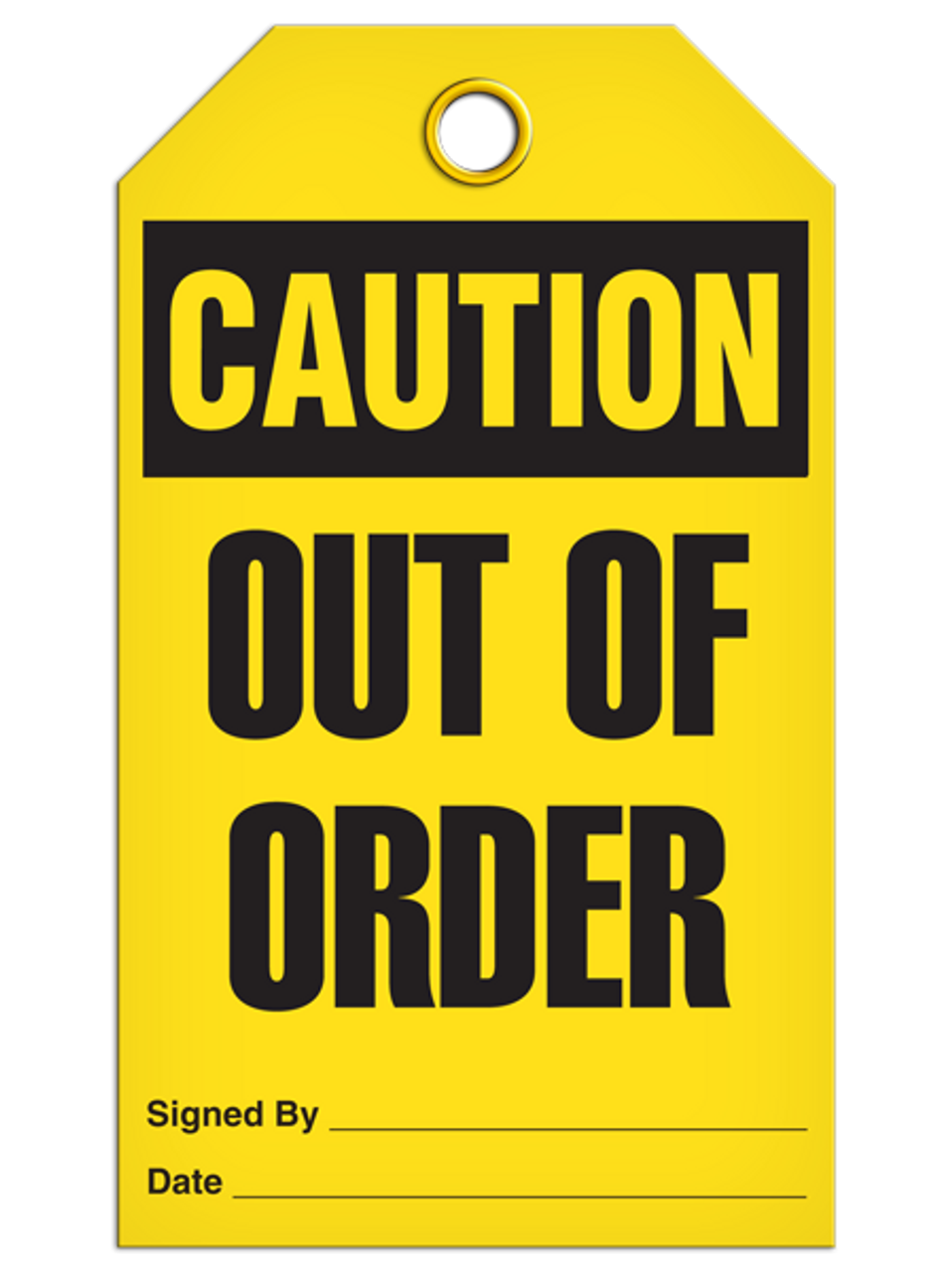 Caution Out Of Order Tags caution-out-of-order-tags