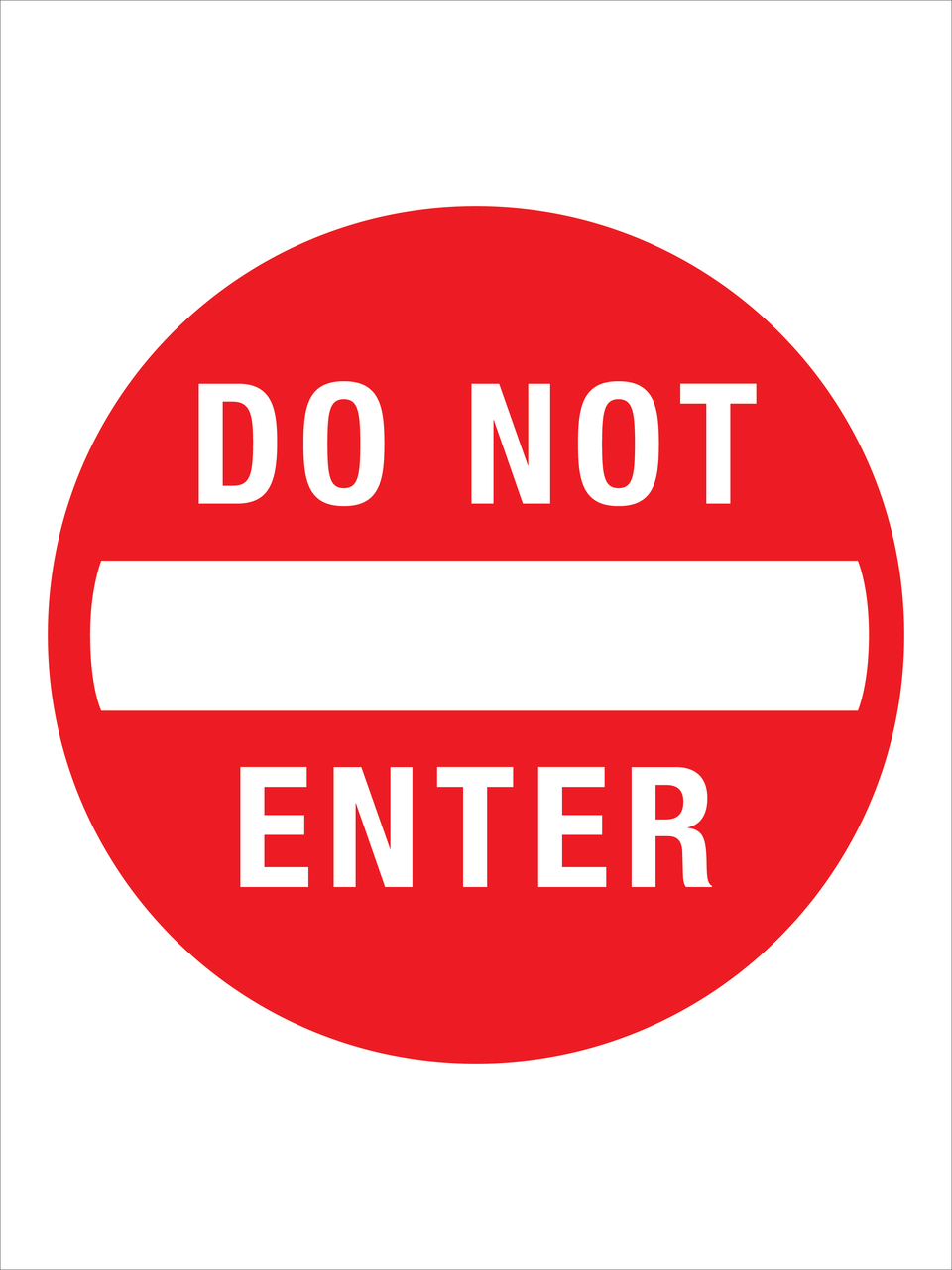 アメリカン看板 DO NOT ENTER アメリカン看板 DO NOT ENTER