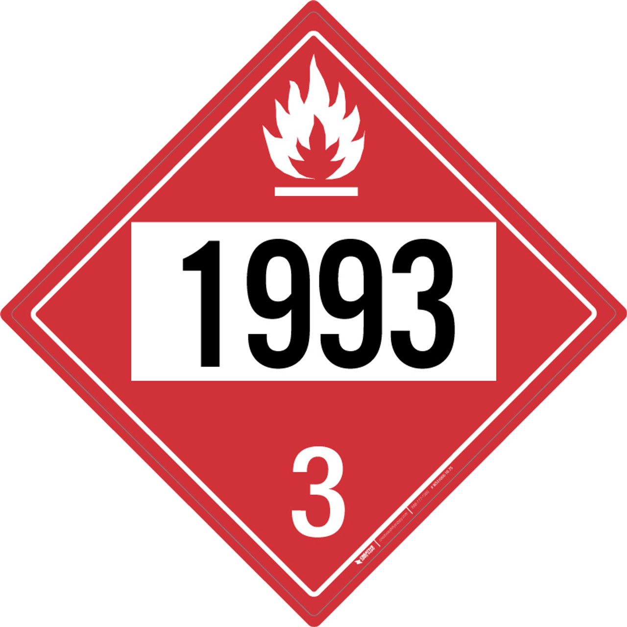 その他 Ado placards complete set of 23 types NFPA & Hazard Placard Signs | Creative Safety Supply