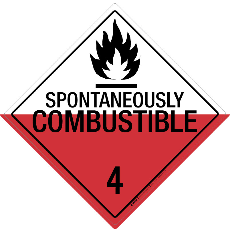 NFPA & Hazard Placard Signs | Creative Safety Supply