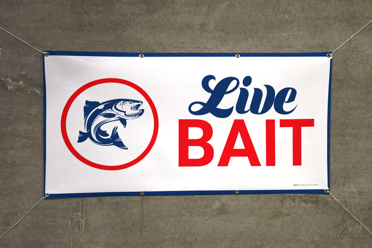 Live Bait Banner