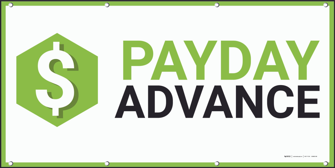 Payday Advance Banner