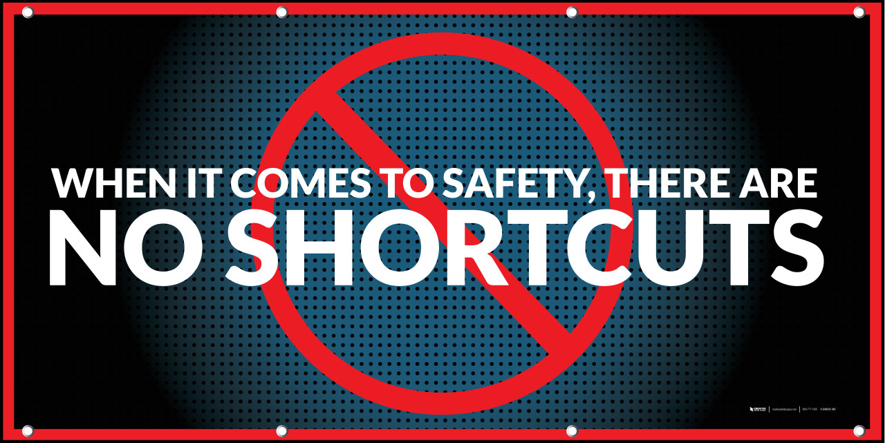 no shortcuts