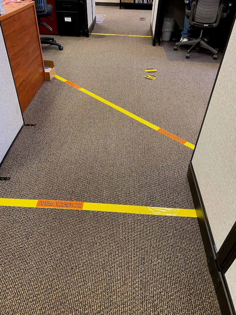Smart Stripe Carpet Tape