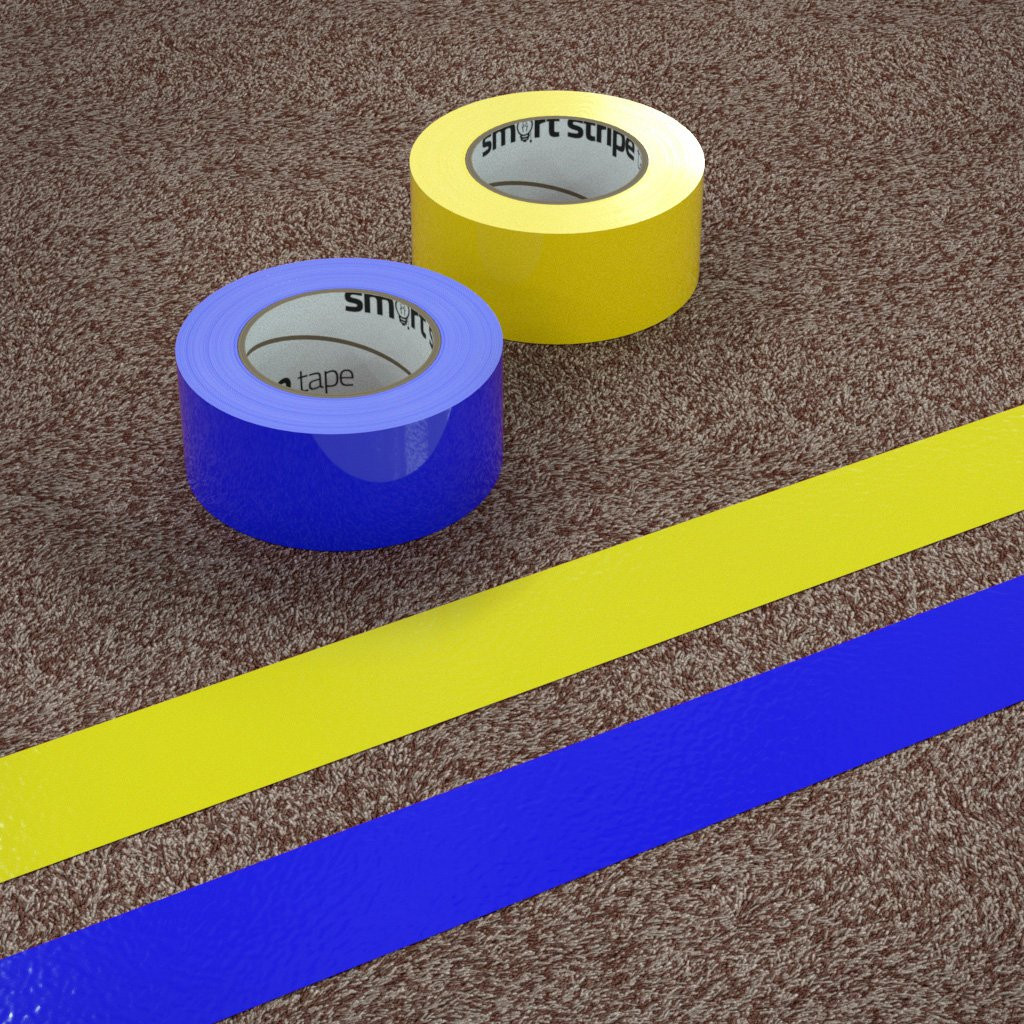 Smart Stripe Carpet Tape