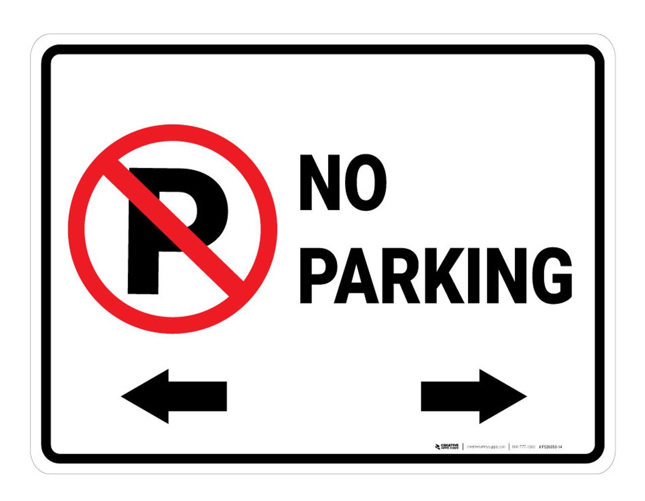 No Parking vs No Standing vs No Stopping Signs - Best Of Signs Blogs for  Banners Printing Tips & Services