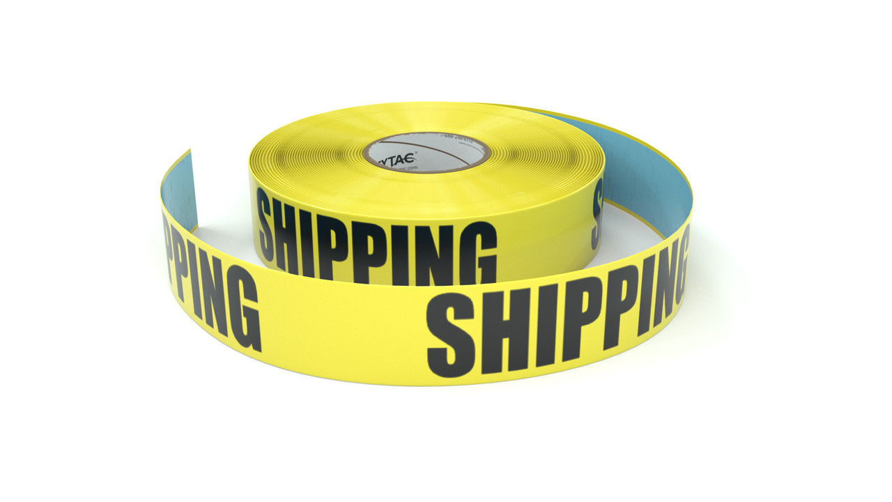 Shipping Inline Printed Floor Marking Tape