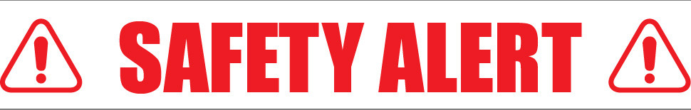 ANSI: Safety Alert - Inline Printed Floor Marking Tape | Creative ...