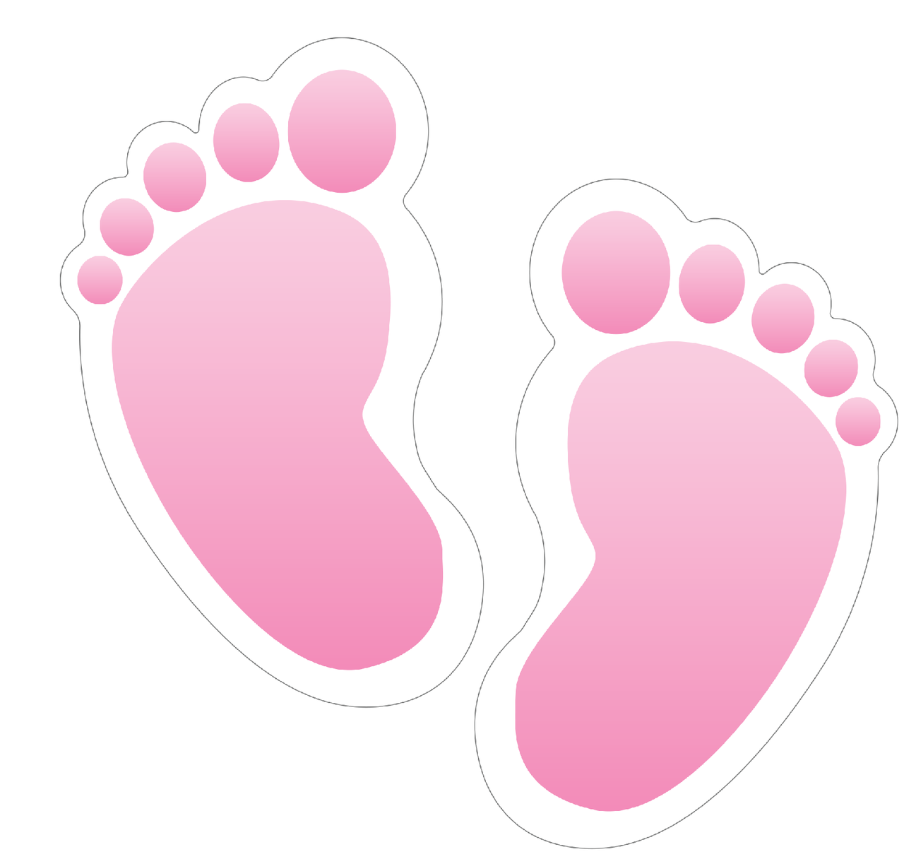 baby footprint