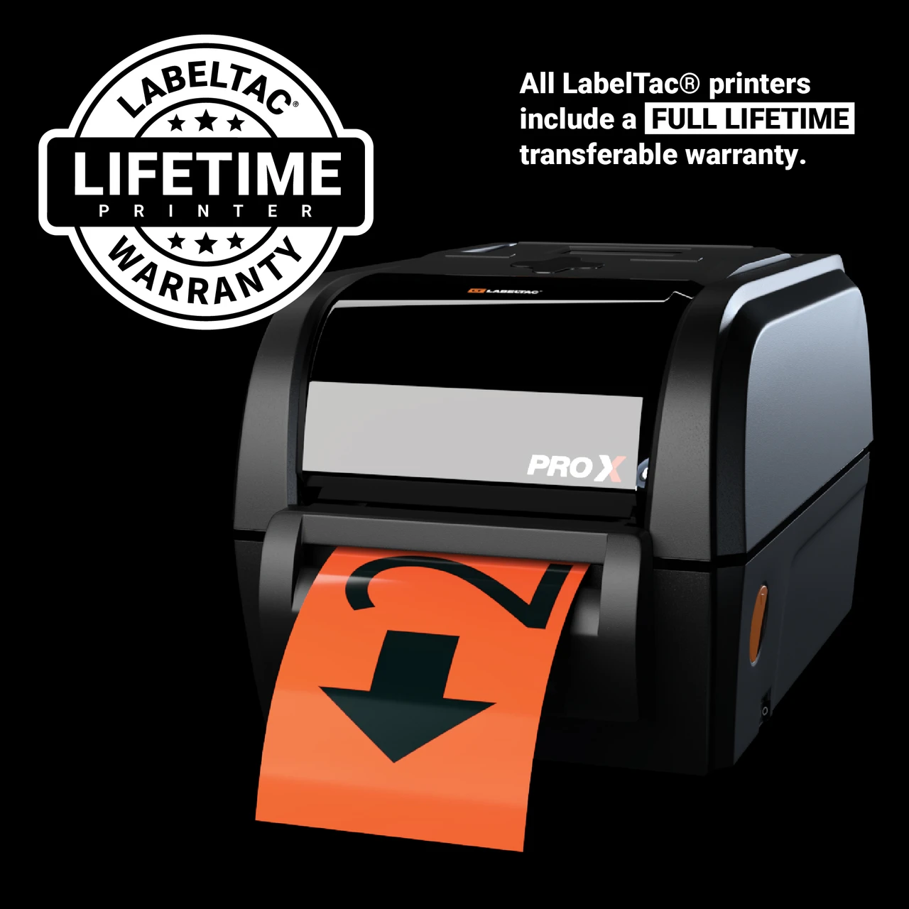 LabelTac® Pro X Industrial Labeling System