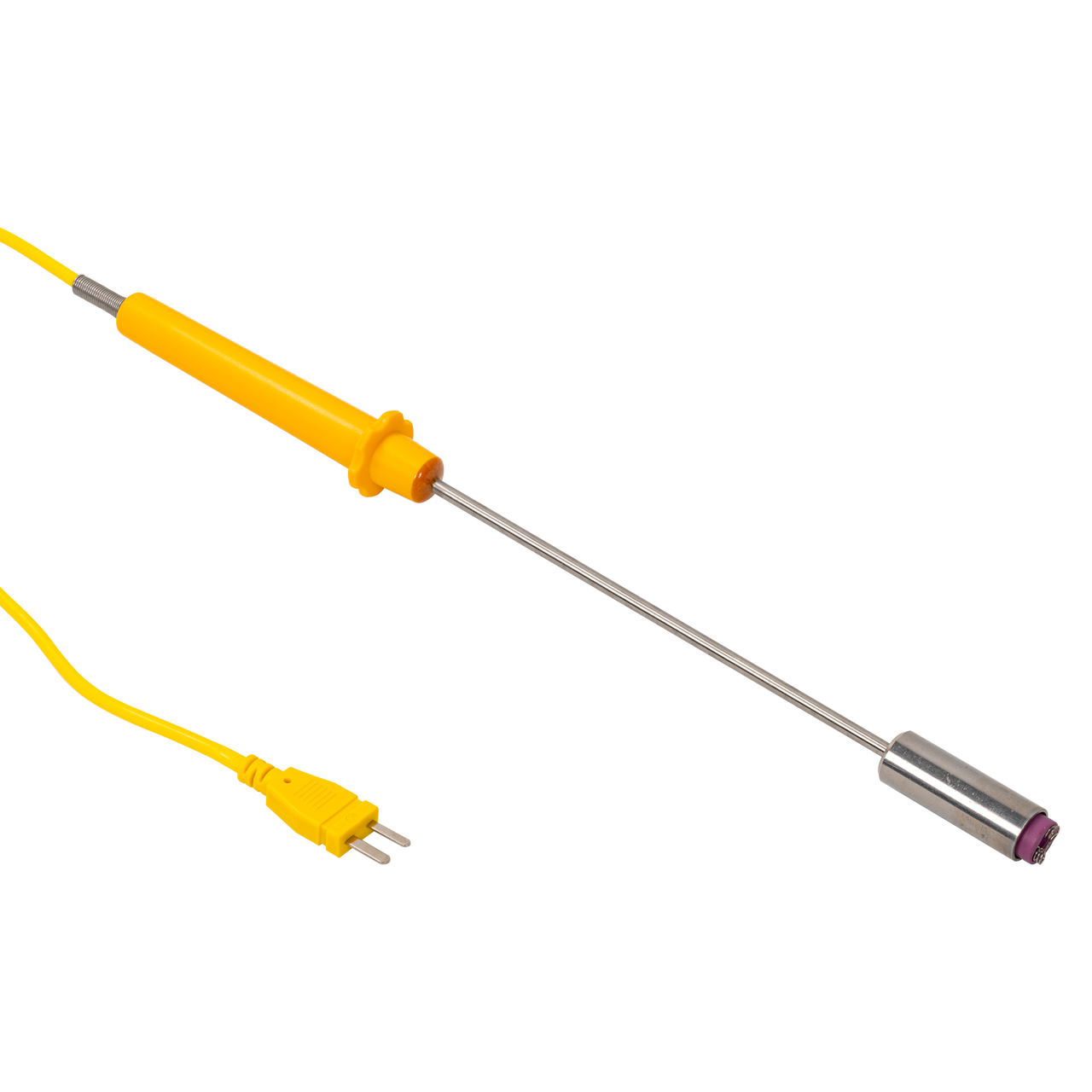 Extech 881602 Sonda Di Superficie Tipo K – Da -40 A 932°F, Connettore Mini, Compatibile Con Multimetri