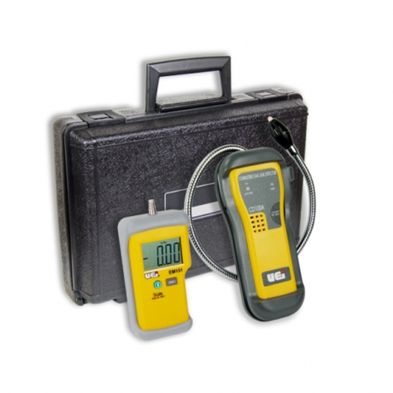 The leak detector for mandatory testing