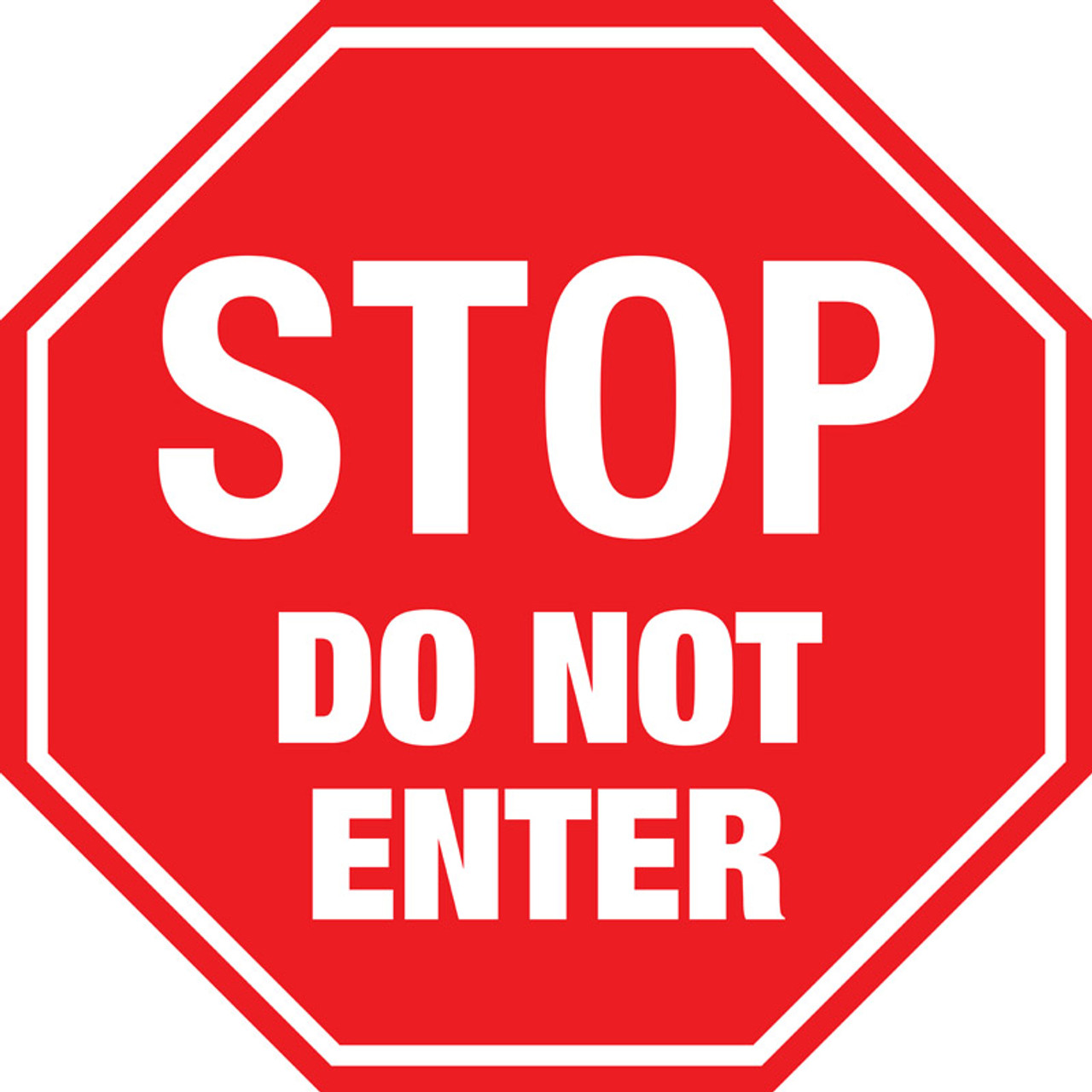 Do Not Enter Signs | Creative Safety Supply