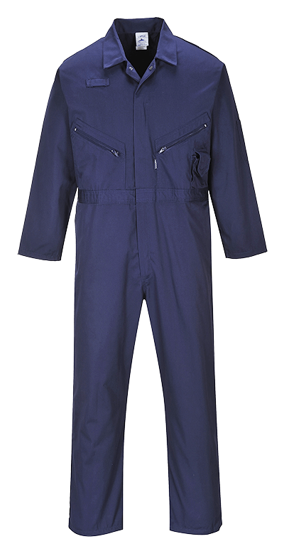 Portwest C813 Liverpool-Zip Coverall | Creative Safety Supply