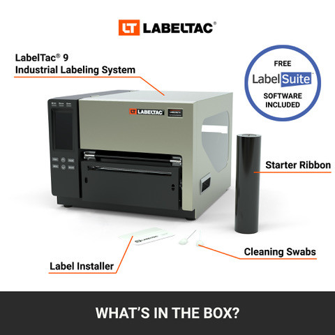LabelTac® 9 Industrial Labeling System