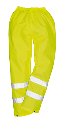 Portwest H441 HiVis Waterproof Rain Pants