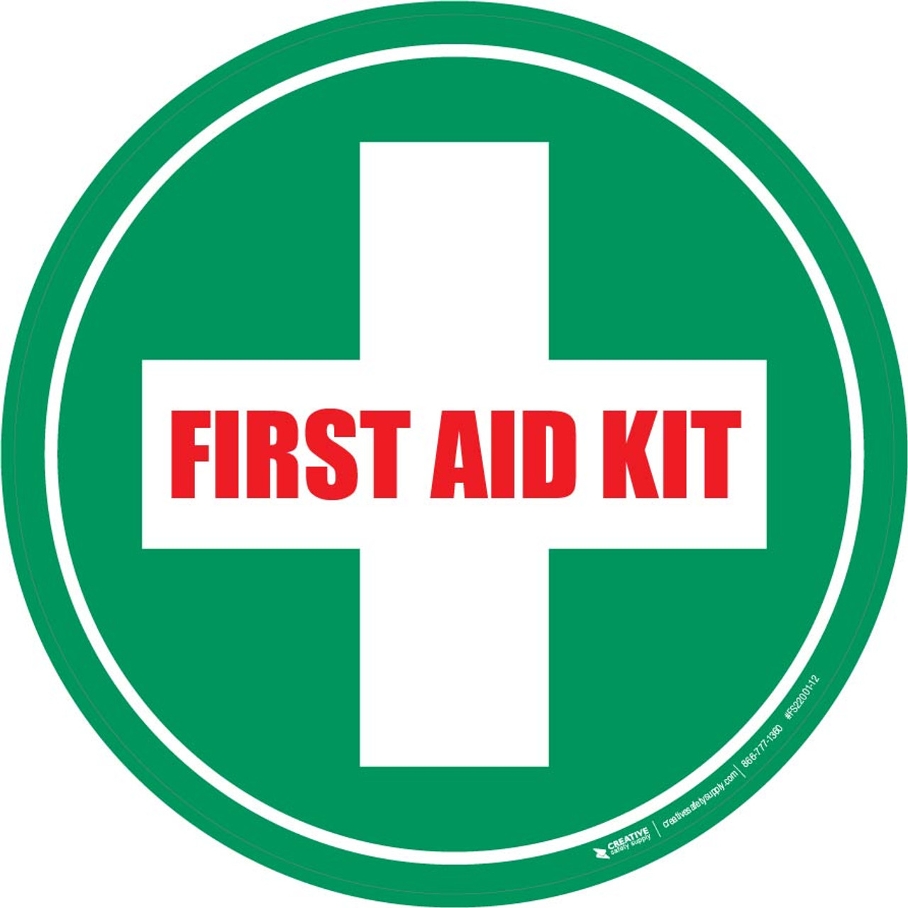 first-aid-kit-sign-floor-sign-creative-safety-supply