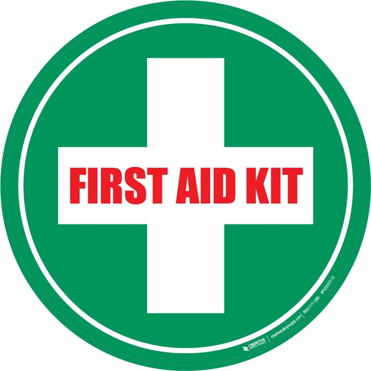 first aid sign