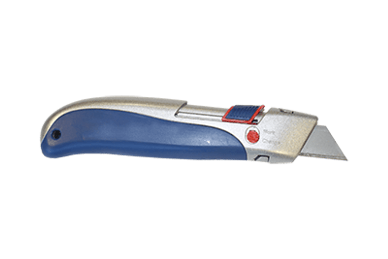 Auto-Retracting Safety Utility Knife