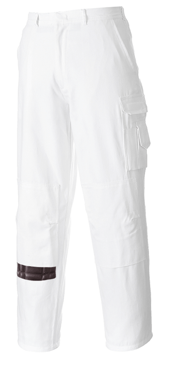 Portwest Hi-Vis Rain Trousers - Clothing from MI Supplies Limited UK