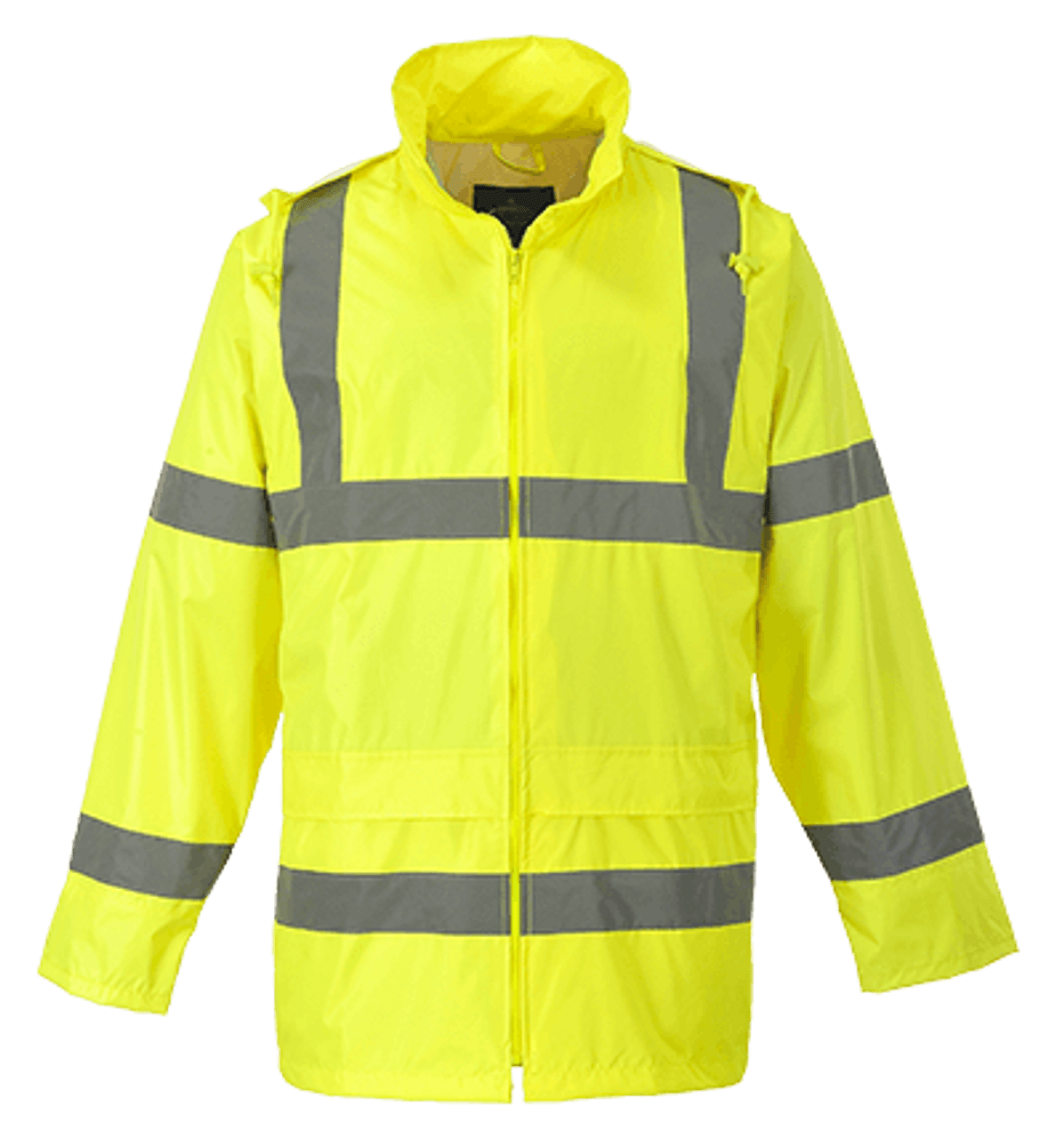 Caution: High Visibility Clothing or Vest Must be Worn In This Area