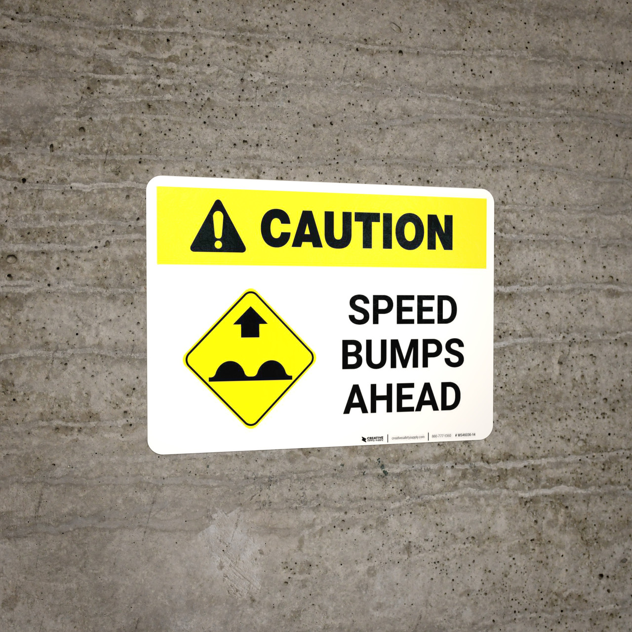 Caution: Speed Bumps Ahead with Icon Landscape | Creative Safety