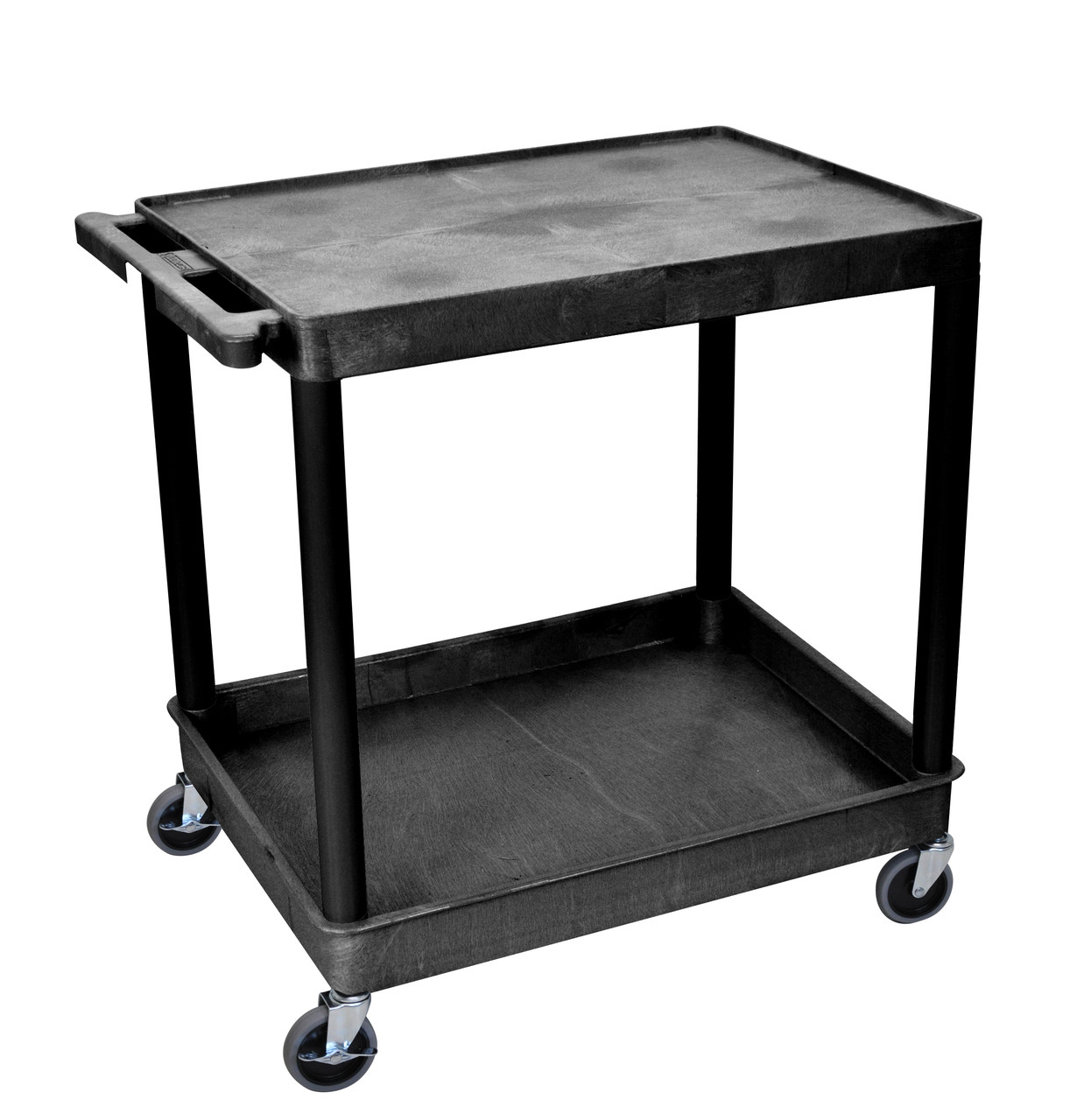 luxor 2 shelf tub cart