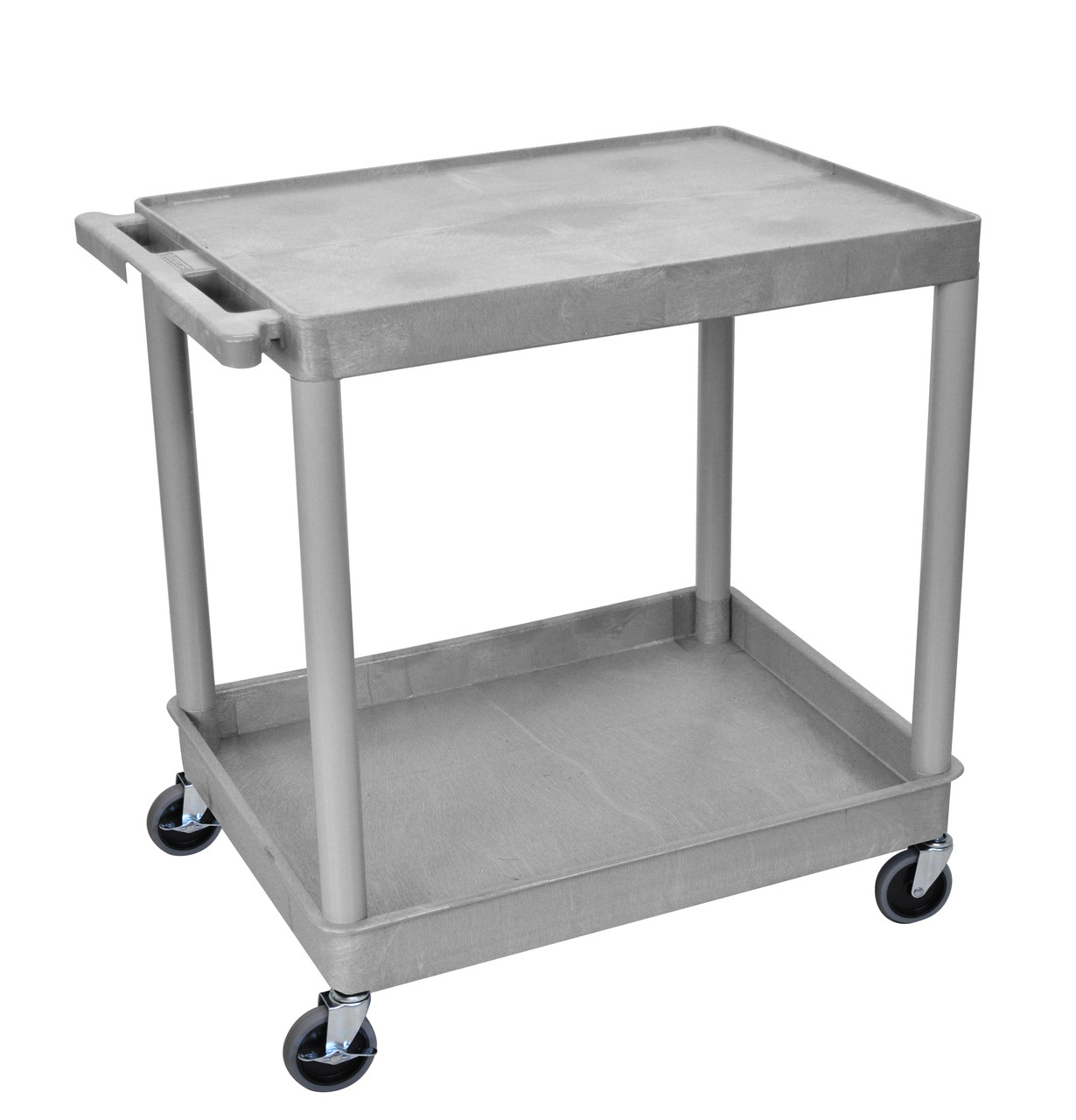 luxor 2 shelf tub cart