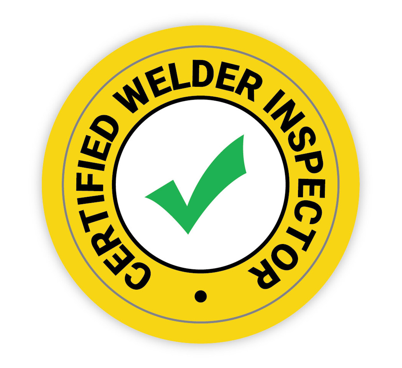 Certified welding clearance inspector