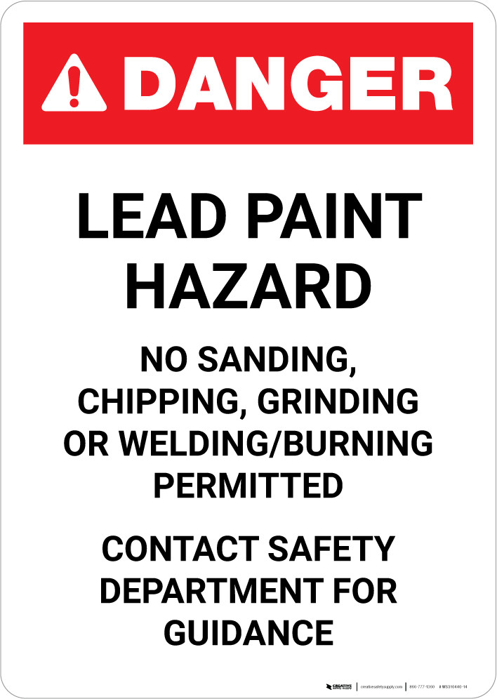 Image showcasing PDFLead Hazards Fact Sheet - Occupational Safety and Health Administration