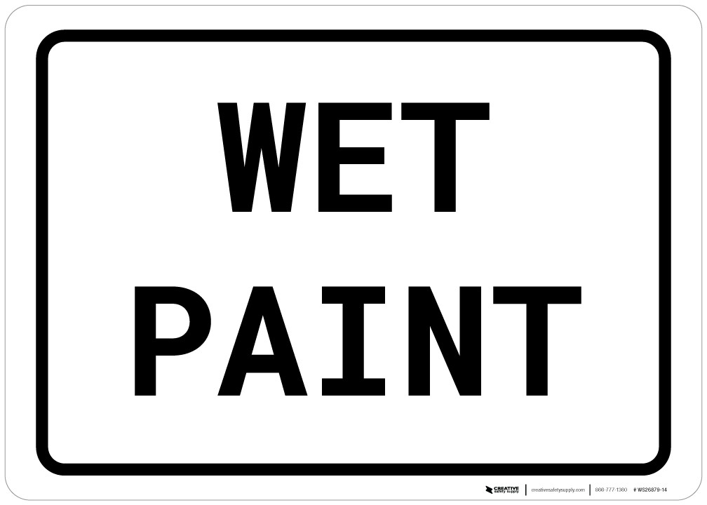 Wet Paint Landscape