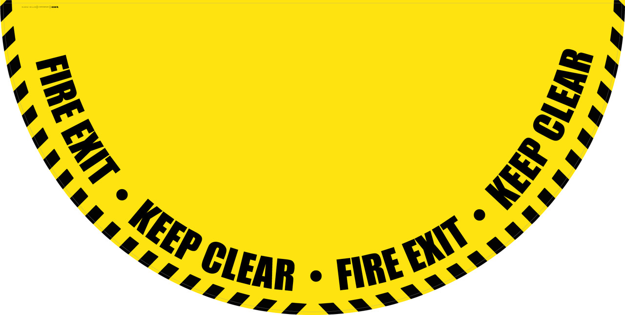 Fire Exit Sign