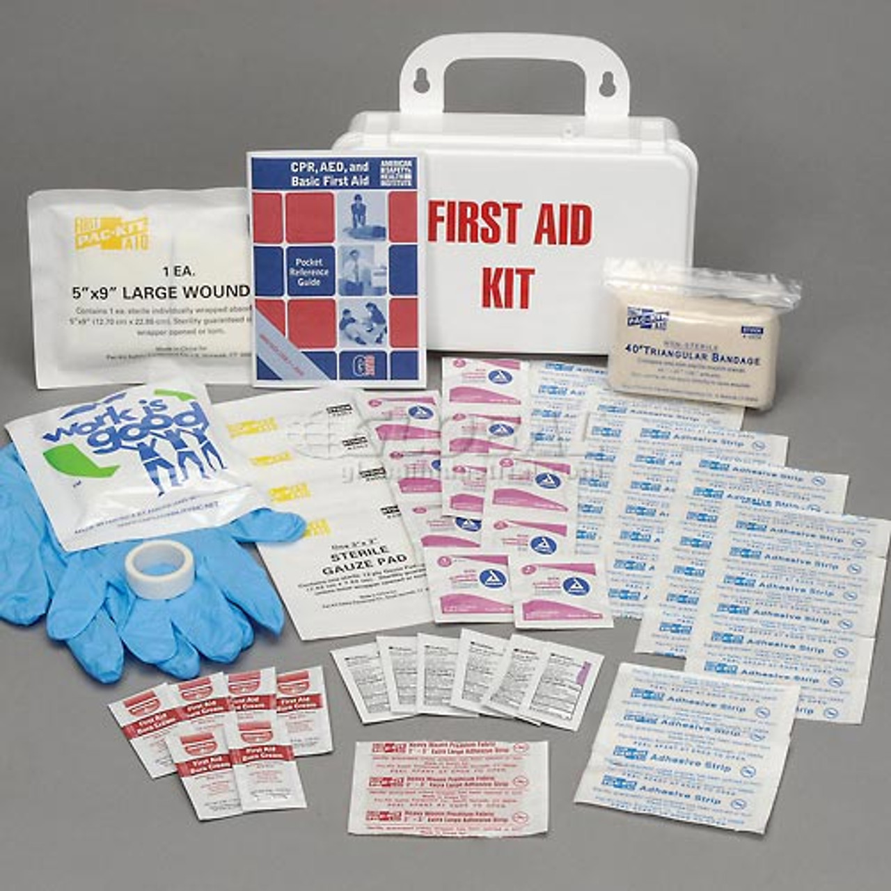 basic first aid supplies