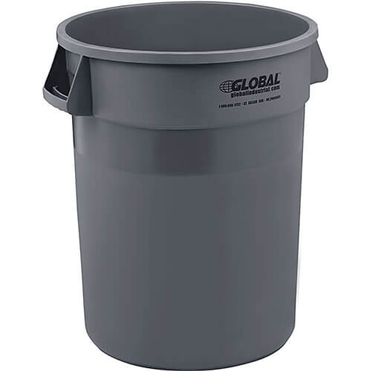 65 Gallon Trash Can | Wheeled Trash Can | Trash Cans Warehouse