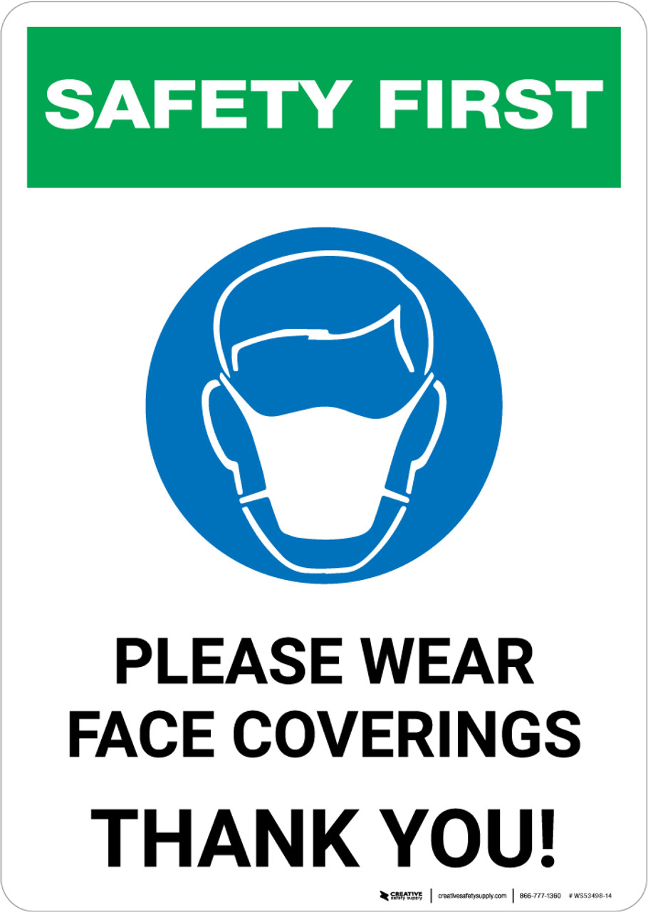 face mask required sign pdf