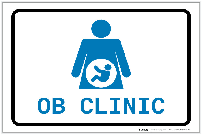 OB Clinic with Icon Landscape v2 - Label